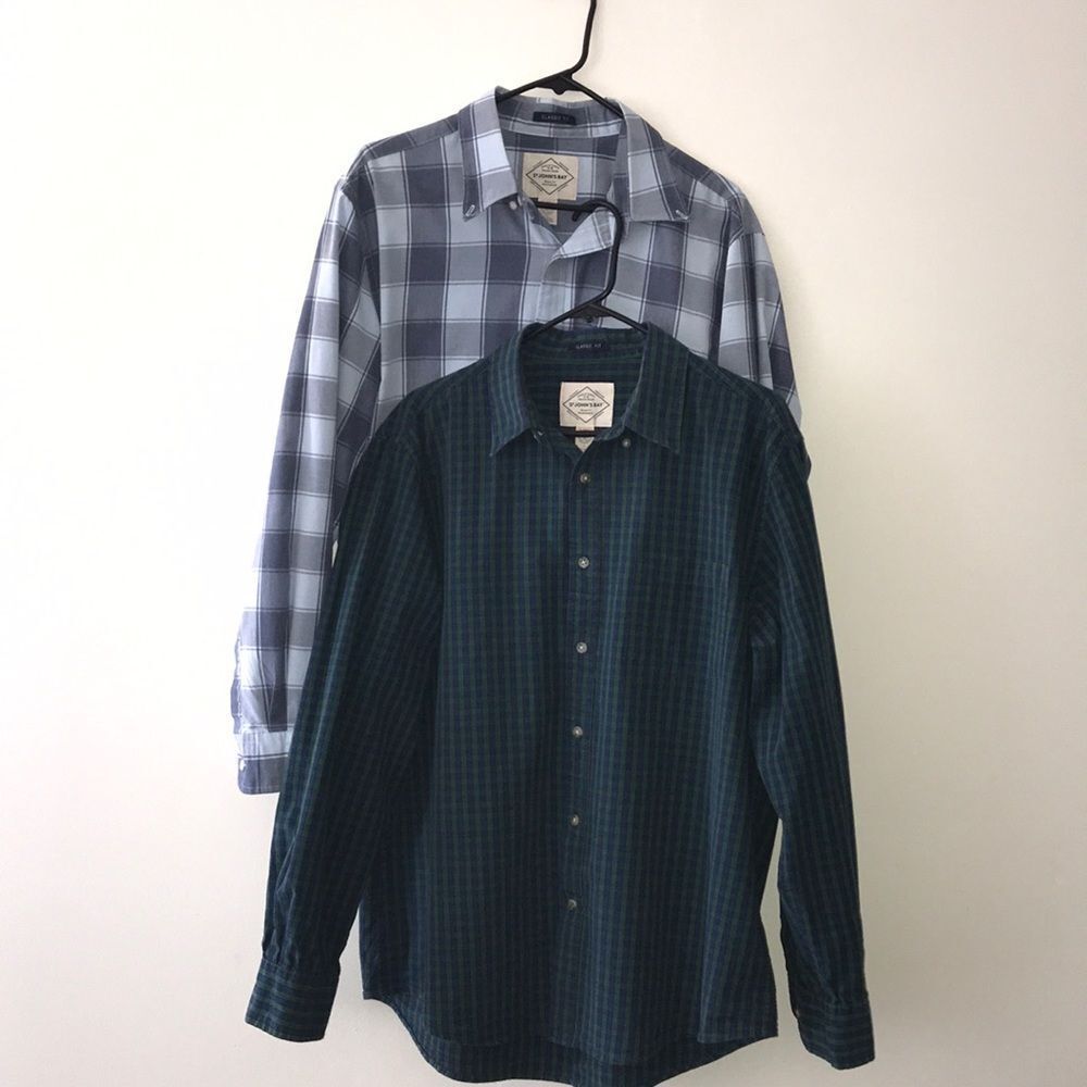 Lot of 4 MENS size LARGE shirts